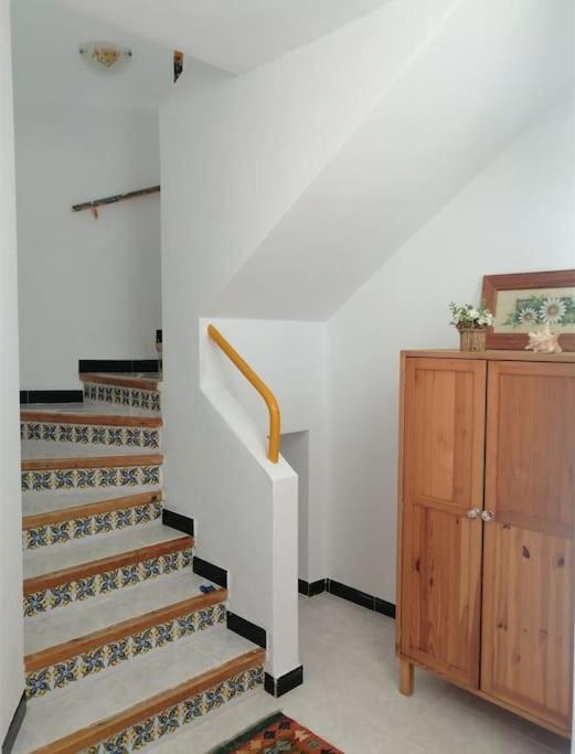 Apartamento En Los Nietos Con Piscina Comunitaria. Esterno foto