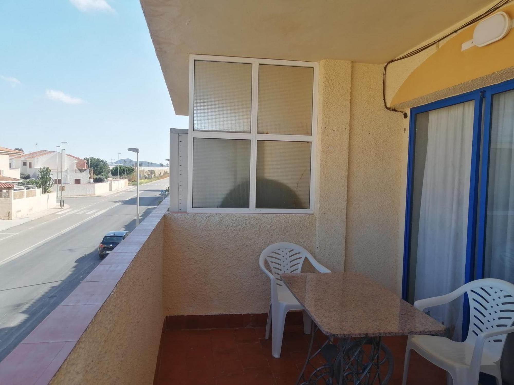 Apartamento En Los Nietos Con Piscina Comunitaria. Esterno foto