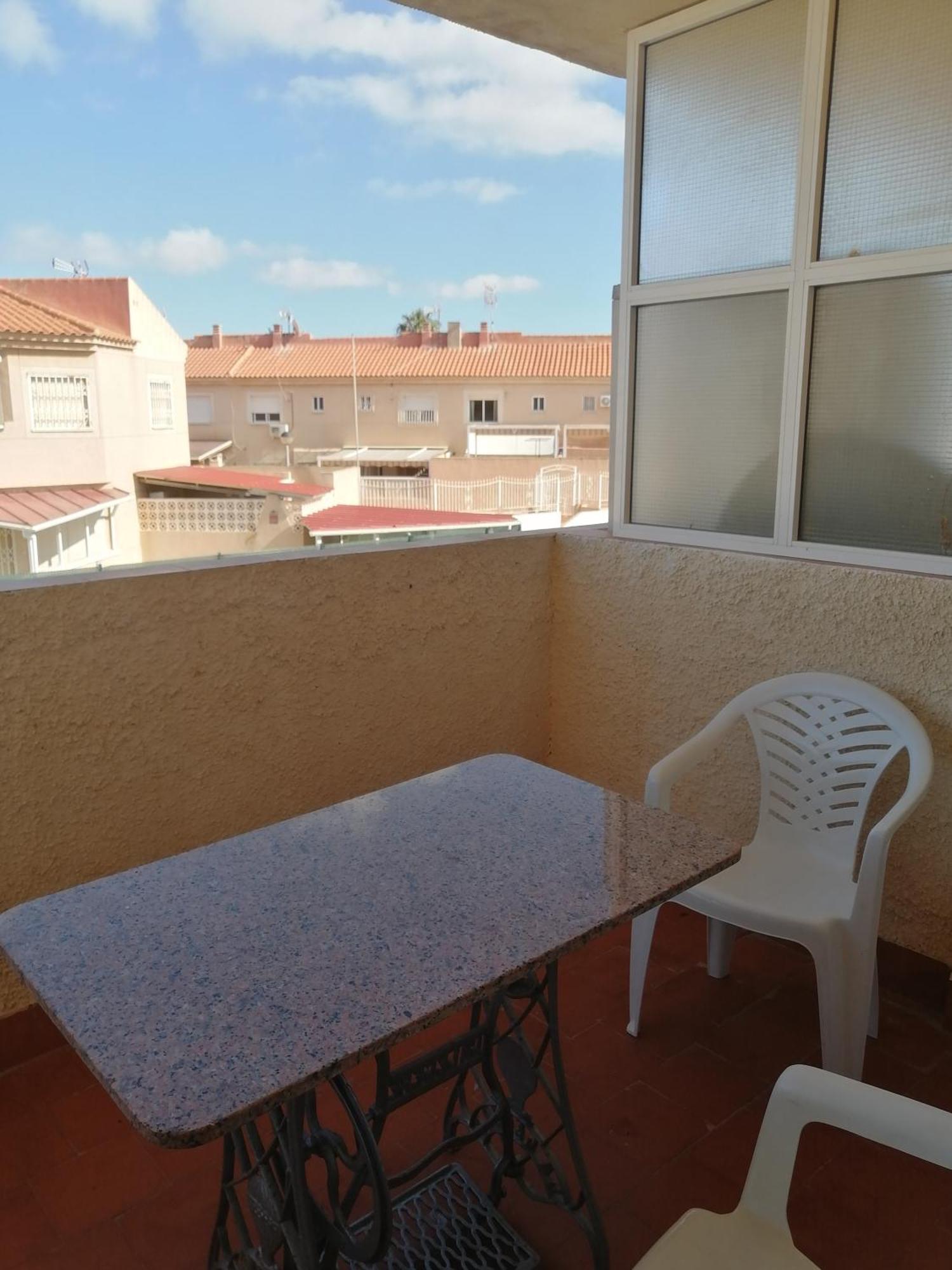 Apartamento En Los Nietos Con Piscina Comunitaria. Esterno foto